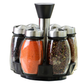 7-Piece Glass Spice Rack Set