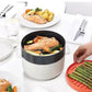 Plastic Microwave Steaming Container