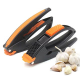 Manual Multifunctional Garlic Press Set